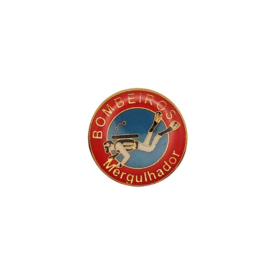 PIN BOMBEIROS MERGULHADOR