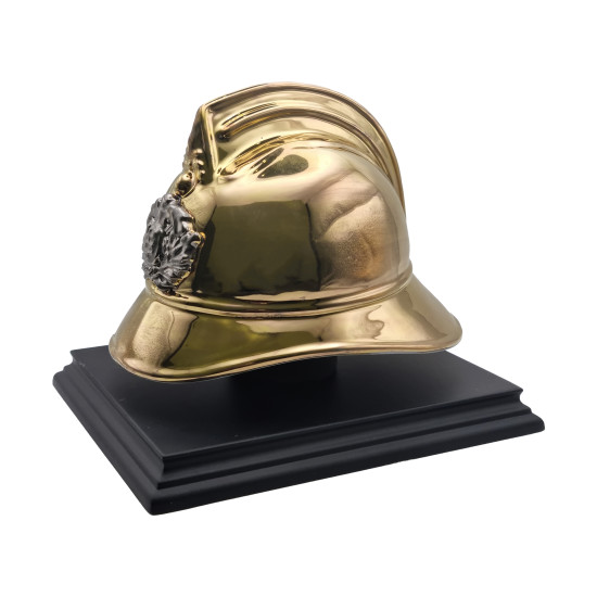 TROFÉU CAPACETE MÉDIO BOMBEIROS