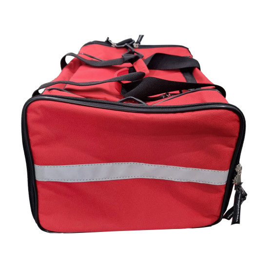 SACO DE SOCORRISMO VERMELHO 