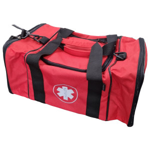 SACO DE SOCORRISMO VERMELHO 