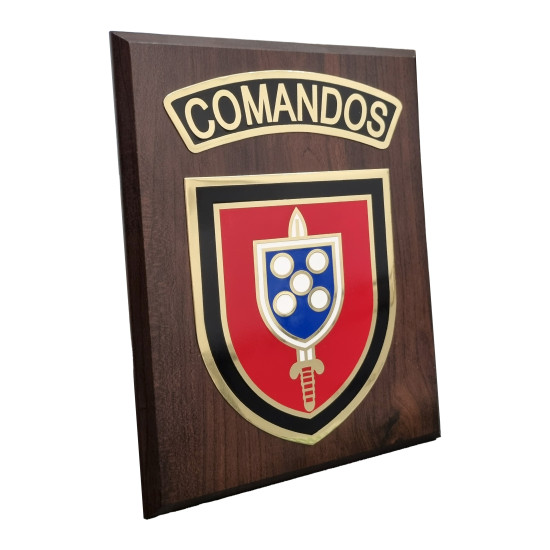 TROFÉU QUADRO DOS COMANDOS