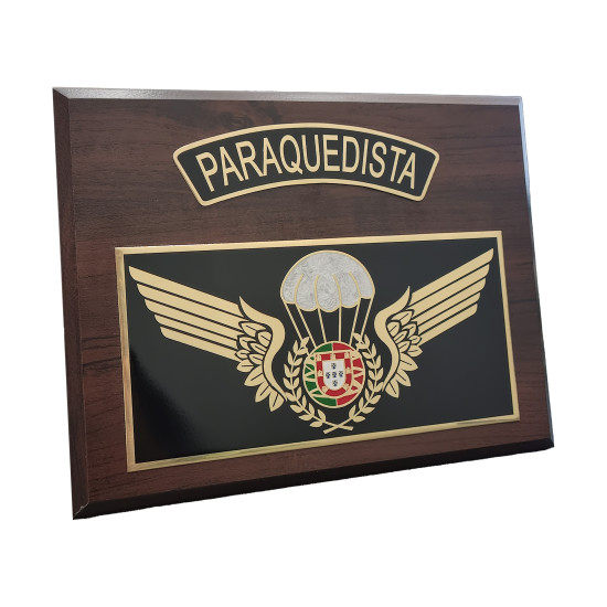 TROFÉU QUADRO DOS PARAQUEDISTAS TROFÉU QUADRO DOS PARAQUEDISTAS