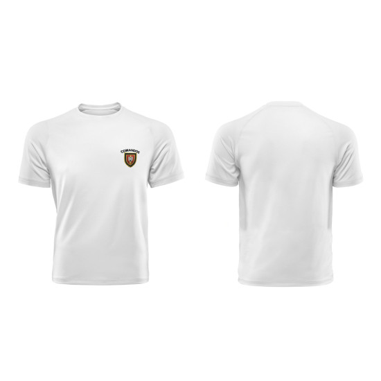 T-SHIRT MILITAR COMANDOS 