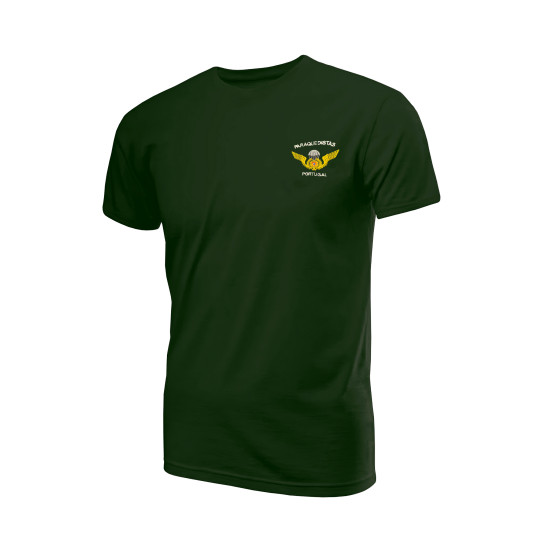 T-SHIRT MILITAR PARAQUEDISTA 