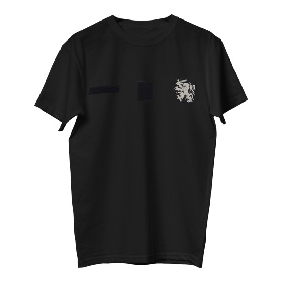 T-SHIRT EXÉRCITO PRETA