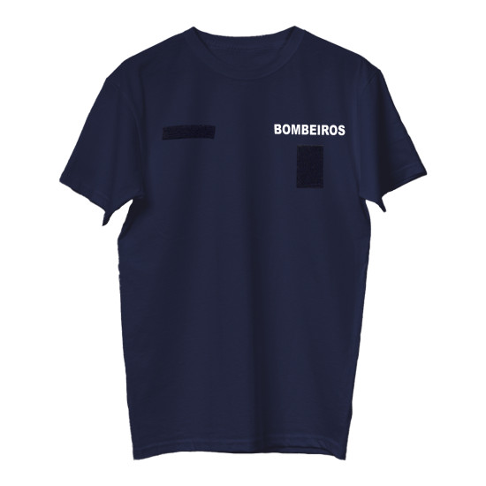 T-SHIRT BOMBEIROS DECIR 2025 T-SHIRT BOMBEIROS DECIR 2025