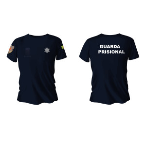 T-SHIRT GUARDA PRISIONAL T-SHIRT GUARDA PRISIONAL