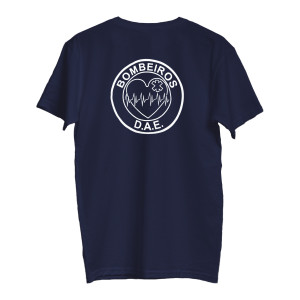 T-SHIRT BOMBEIROS CURSO DAE T-SHIRT BOMBEIROS CURSO DAE