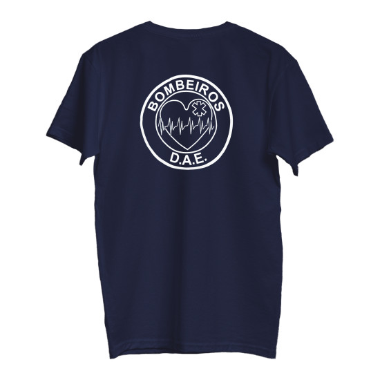 T-SHIRT BOMBEIROS CURSO DAE T-SHIRT BOMBEIROS CURSO DAE