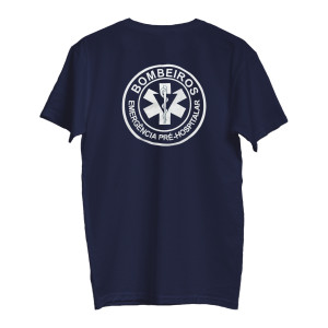 T-SHIRT BOMBEIROS CURSO EMERGÊNCIA PRÉ HOSPITALAR T-SHIRT BOMBEIROS CURSO EMERGÊNCIA PRÉ HOSPITALAR