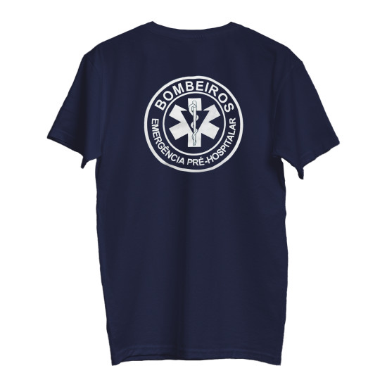 T-SHIRT BOMBEIROS CURSO EMERGÊNCIA PRÉ HOSPITALAR T-SHIRT BOMBEIROS CURSO EMERGÊNCIA PRÉ HOSPITALAR