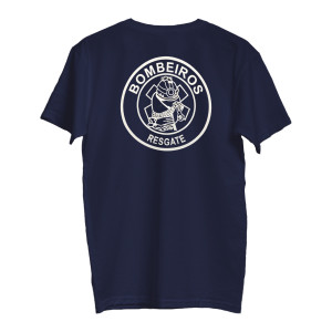 T-SHIRT BOMBEIROS CURSO RESGATE T-SHIRT BOMBEIROS CURSO RESGATE