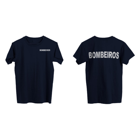 T-SHIRT BOMBEIROS