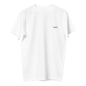 T-SHIRT BRANCA ESTAMPADA GNR T-SHIRT BRANCA ESTAMPADA GNR