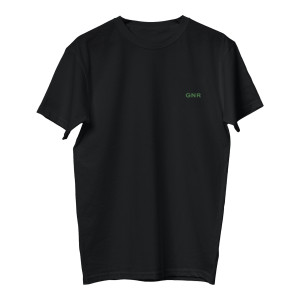T-SHIRT PRETA ESTAMPADA GNR T-SHIRT PRETA ESTAMPADA GNR