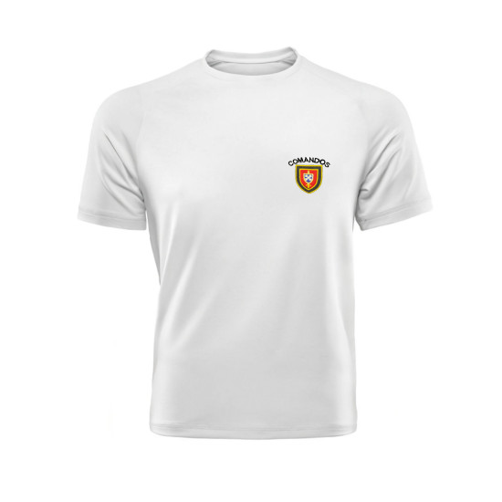 T-SHIRT MILITAR COMANDOS