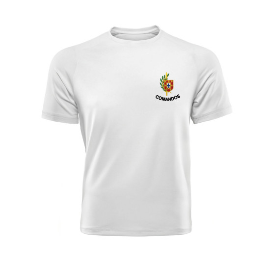 T-SHIRT MILITAR COMANDOS