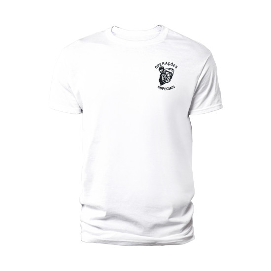 T-SHIRT MILITAR OPERAÇOES ESPECIAIS 