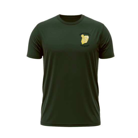 T-SHIRT MILITAR OPERAÇÕES ESPECIAIS DOURADO