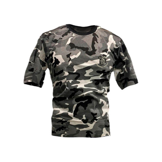 T-SHIRT CAMUFLADA OPERAÇÕES ESPECIAIS 