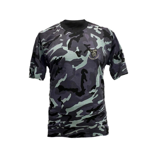 T-SHIRT CAMUFLADA OPERAÇÕES ESPECIAIS