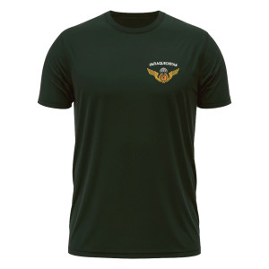 T-SHIRT PARAQUEDISTAS VERDE ESCURO T-SHIRT PARAQUEDISTAS VERDE ESCURO