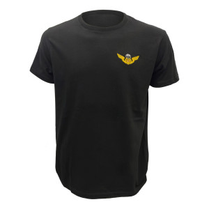 T-SHIRT BORDADA PARAQUEDISTA T-SHIRT BORDADA PARAQUEDISTA