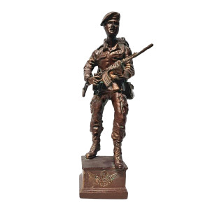 TROFÉU PARAQUEDISTAS ATIRADOR  TROFÉU PARAQUEDISTAS ATIRADOR