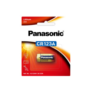 PILHA PANASONIC CR123 PILHA PANASONIC CR123