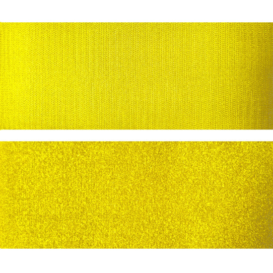 VELCRO AMARELO MACHO E FÊMEA 100MM VELCRO AMARELO MACHO E FÊMEA 100MM