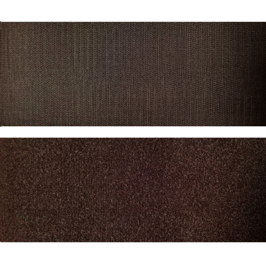 VELCRO CASTANHO MACHO E FÊMEA 100MM VELCRO CASTANHO MACHO E FÊMEA 100MM