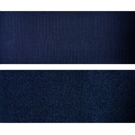 VELCRO AZUL MARINHO MACHO E FÊMEA 100MM VELCRO AZUL MARINHO MACHO E FÊMEA 100MM