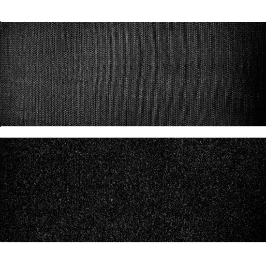 VELCRO PRETO MACHO E FÊMEA 100MM VELCRO PRETO MACHO E FÊMEA 100MM