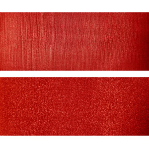 VELCRO VERMELHO MACHO E FÊMEA 100MM VELCRO VERMELHO MACHO E FÊMEA 100MM