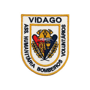 EMBLEMA BOMBEIROS VIDAGO EMBLEMA BOMBEIROS VIDAGO