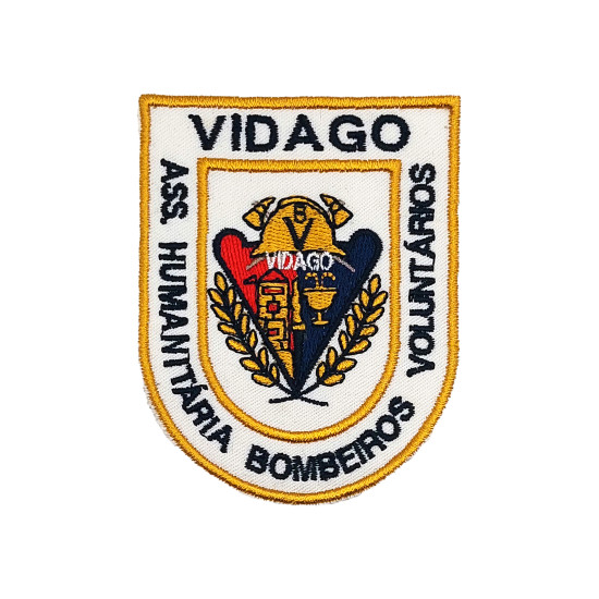 EMBLEMA BOMBEIROS VIDAGO