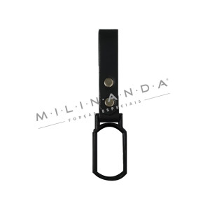 ARGOLA EM PELE SUPORTE BASTÃO/LANTERNA  ARGOLA EM PELE SUPORTE BASTÃO/LANTERNA