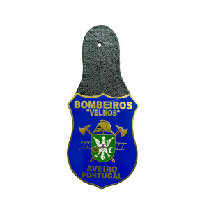 CRACHÁ BOMBEIRO AVEIRO