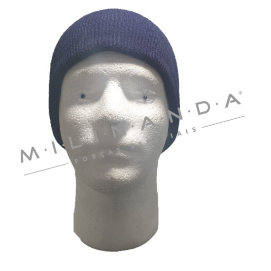 GORRO LISO AZUL