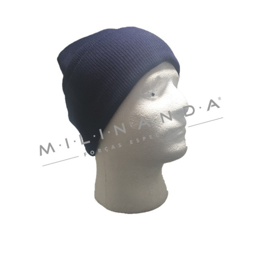 GORRO LISO AZUL