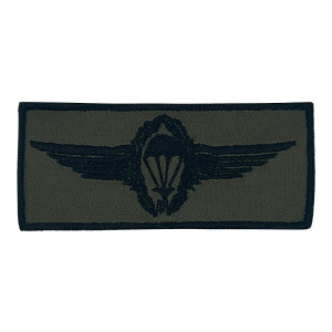 EMBLEMA BORDADO - PARAQUEDISTA ALEMÃO EMBLEMA BORDADO - PARAQUEDISTA ALEMÃO