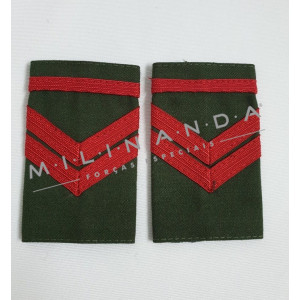 PASSADORES CABO ADJUNTO EXÉRCITO- VERDES PASSADORES CABO ADJUNTO EXÉRCITO- VERDES