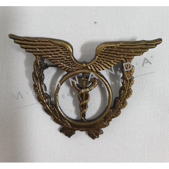 EMBLEMA EM METAL FORÇA AÉREA