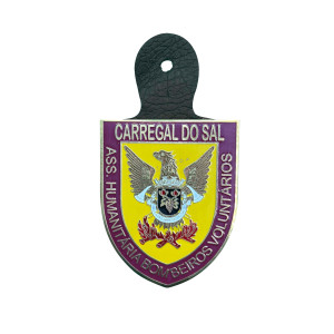 CRACHÁ BOMBEIRO CARREGAL DO SAL