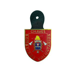 CRACHÁ BOMBEIRO CHAVES 