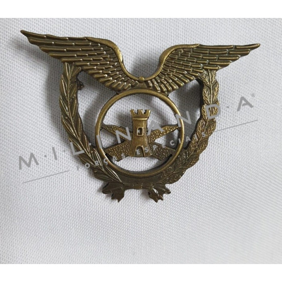 EMBLEMA EM METAL FORÇA AÉREA