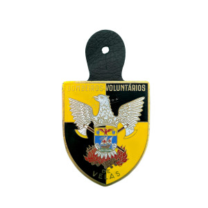 CRACHÁ BOMBEIRO VELAS