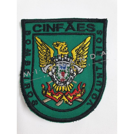 EMBLEMA BORDADO B.V. CINFÃES