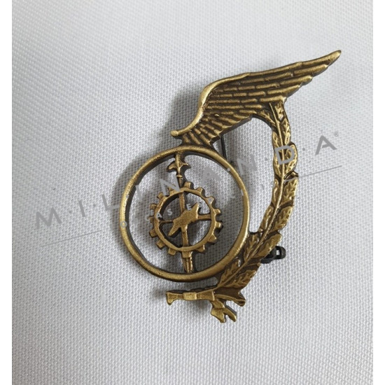 EMBLEMA EM METAL FORÇA AÉREA