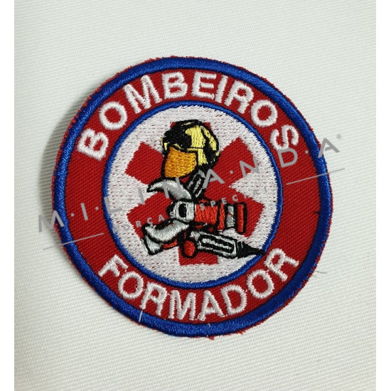 EMBLEMA CURSO BOMBEIRO FORMADOR